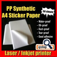 Giấy in nhãn dán Giấy giữ nhiệt Giấy mờ bóng Giấy Kraft Nhãn tự dính