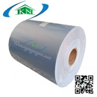 Giấy in nhãn Decal xi bạc 110mm x 50m
