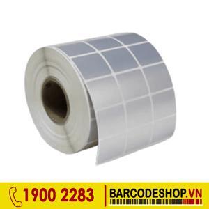 Giấy in nhãn Decal xi bạc