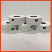 giấy in nhãn QL700/800/570  set 2 cuộn giấy in nhiệt 400 tem/cuộn