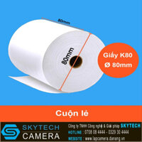 Giấy in nhiệt 80mm