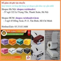 Giấy in nhiệt chuyên dụng NHỰA HVT HCM có decal dán sẵn siêu tiện lợi