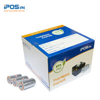 GIẤY IN NHIỆT IPOS.VN (K57) (THÙNG 100 CUỘN)