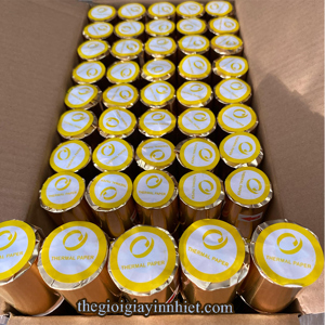 Giấy in nhiệt K57