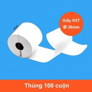 Giấy in nhiệt K57