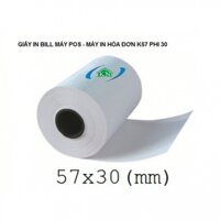 Giấy in nhiệt K57x30