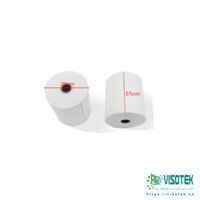 Giấy in nhiệt K57x38mm dùng cho máy Pos, ATM, máy quẹt thẻ