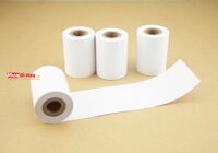 Giấy in nhiệt K58 khổ 58 mm chuyên dụng cho máy in hóa đơn bill đơn hàng không cần mực tại siêu thị tạp hóa cao cấp