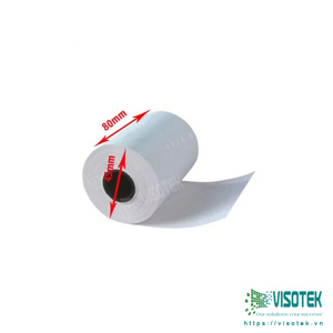 Giấy in nhiệt K80 45mm