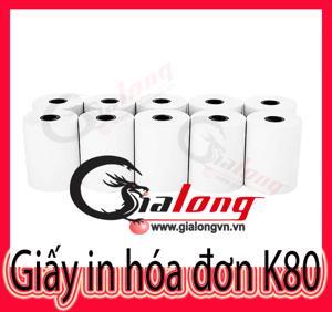 Giấy in nhiệt K80 45mm