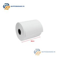 Giấy in nhiệt K80 – Giấy in bill, in hoá đơn