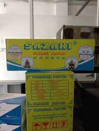 GIẤY IN NHIỆT K80 X 80 – 40 CUỘN