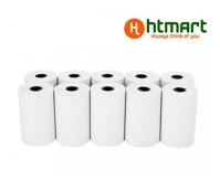 Giấy in nhiệt k80x80, bọc bạc