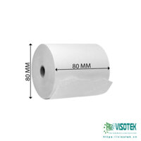 Giấy in nhiệt K80x80 mm dùng in bill hóa đơn thanh toán, in order bar-bếp