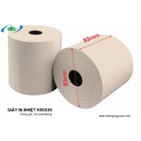 Giấy in nhiệt K80x80