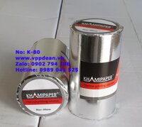 Giấy in nhiệt Khami K57 Ø 45mm