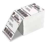 Giấy in nhiệt Khổ A6 100x150mm (Tệp)