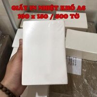 GIẤY IN NHIỆT KHỔ A6 - TỆP 500 TỜ (T20)