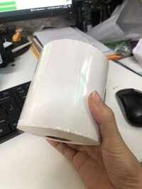 Giấy in nhiệt khổ A6 (100*150mm ) cuộn 350 tem