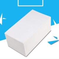 Giấy In Nhiệt XƯỞNG IN 365 Khổ A6 100x150mm Dạng Tập 500 Tờ In Đơn Shopee Có Sẵn Lớp Dán