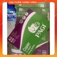 GIấy in Pagi A4 500 Tờ - Giấy Photo Giá Rẻ Chất Lượng Cao- Xanh tím DL70