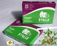 Giấy in Pagi A4 70/90 vỏ mầu xanh
