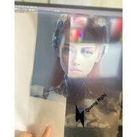 Giấy in phim khổ A4 trong suốt dành cho máy in laser hoặc máy in phun Transparent Film số lượng 25 tấm hoặc 50 tấm.