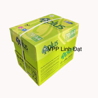 Giấy in photo A4 IK Plus 1ram 500 tờ ĐL 70g/m2 VPP Linh Đạt