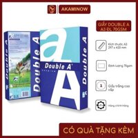 Giấy In Photo Double A A3 ĐL 70gsm