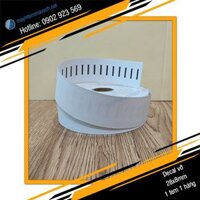 Giấy in tem decal vỡ 28x8mm loại 1 tem 1 hàng