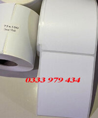 Giấy in tem khổ 75×100 Sơn Trà