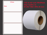 Giấy in tem mã vạch 100×80