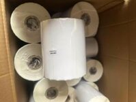 giấy in tem mã vạch 100x40mm x 50m