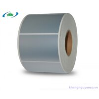 Giấy in tem mã vạch decal xi bạc