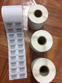 GIẤY IN TEM MÃ VẠCH LOẠI 2 TEM 35×22