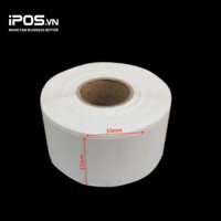GIẤY IN TEM NHÃN 30x37mm (lốc 10 cuộn)