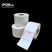 GIẤY IN TEM NHÃN 35x50mm (lốc 8 cuộn)