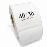 Giấy In Tem Nhãn Decal GLOBAL PAPER 40×30