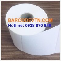 Giấy in tem nhãn mã vạch 1 tem 105×110 bo góc