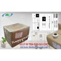 Giấy in tem nhiệt dán đồ gỗ nội thất