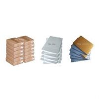 Giấy in Thẻ nhựa cao tần 4 lớp PVC trắng (100 màng + 100 cốt – Khổ A4) – Loại tốt!