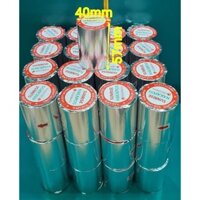 Giấy inbill k57-khổ k57x40mm  in máy pos cầm tay.in máy k57 giấy nhiệt(100 cuộn) [ TEM ĐỎ NAKAPOS ]