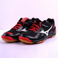 Giày Indoor Mizuno TWISTER 4 đỏ đen