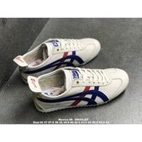 Giày J4hnl kuic onltsuka m96i 66, giày da nam nữ chính hãng m/80, giày sneaker màu đỏ xanh trắng je5o