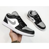 Giày JD 1 nam nữ cao cấp êm bền nhẹ thoáng thể thao (đen xám)