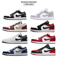 Giày Jd1 low nam nữ Egan, Giày JD nam nữ bản cao cấp full bill box ( From nhỏ tăng 1 size )