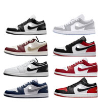 Giày Jd1 low nam nữ Egan size 36>43, Giày JD nam nữ bản S.cấp full bill box