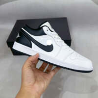 Giày Jd1 low panda V2 nam nữ Hakamia, Giày JD nam nữ bản Best full bill box