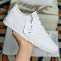 Giày Jd1 low travis scott party white nam nữ Hakamia, Giày JD nam nữ bản Best full bill box