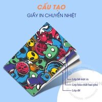 Giấy JETPRO in chuyển nhiệt lên áo màu đậm